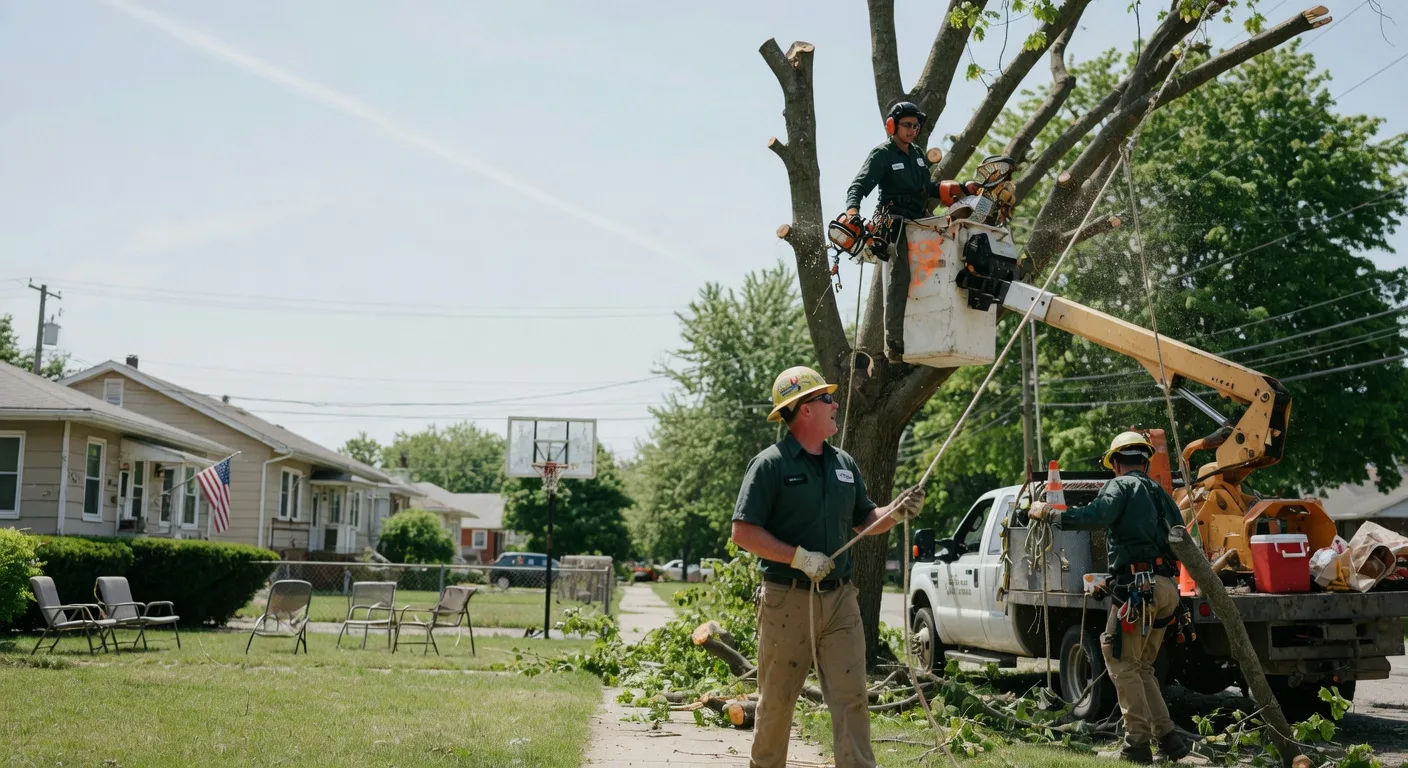 Tree Service in Topeka, KS near me